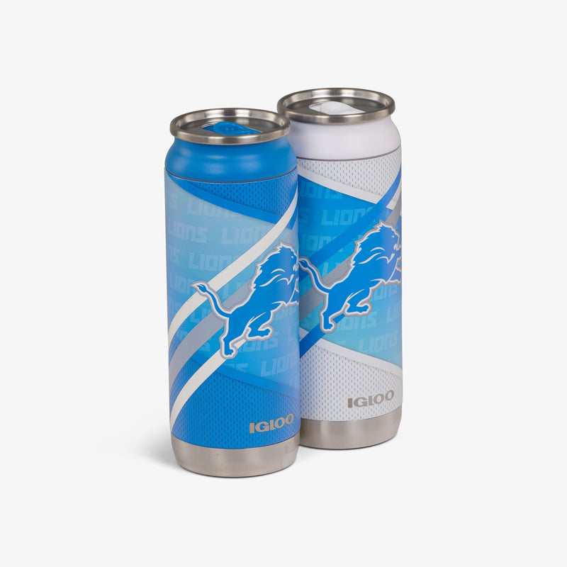 Detroit Lions Home & Away 16 Oz Can 2-Pack