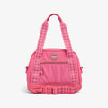 Tag Along Too 12-Can Satchel Cooler - Thrift Pink