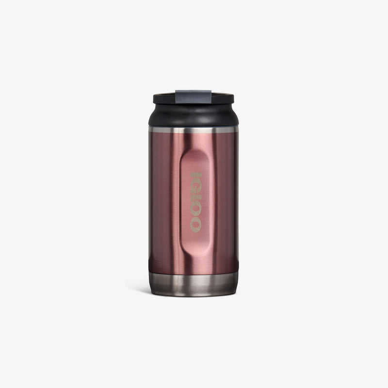 12 Oz Flip ‘n’ Sip Tumbler - Modern Blue