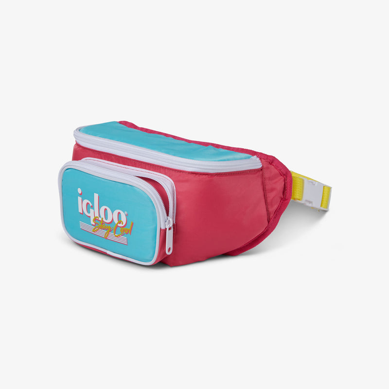 Retro Fanny Pack - Psychedelic Daisy