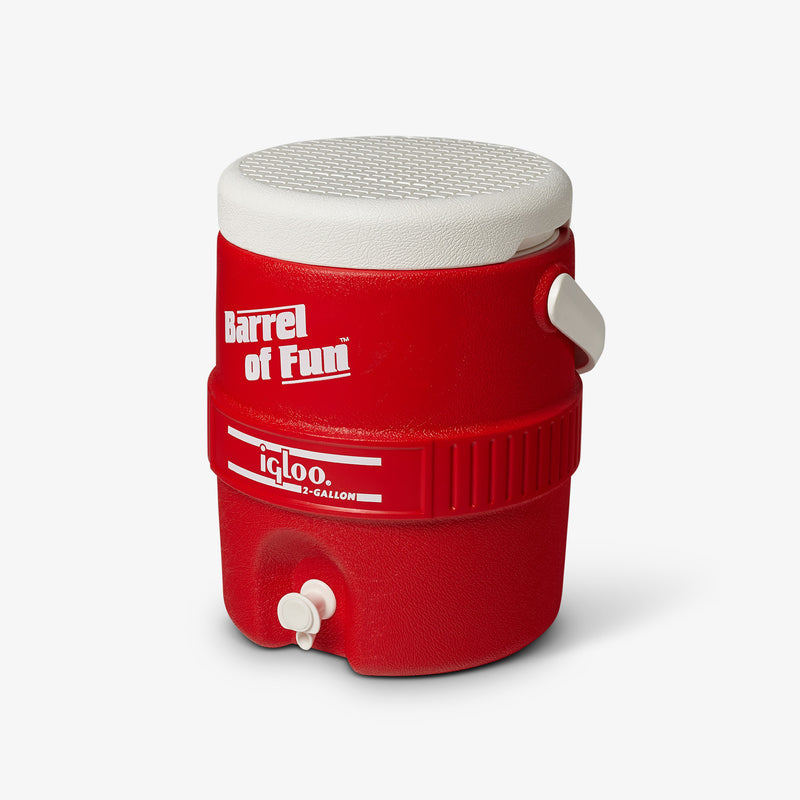 Retro Barrel of Fun 2 Gallon Jug - Tutti Frutti