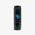 NFL Neon San Francisco 49ers 20 Oz Flip ‘n’ Sip Tumbler