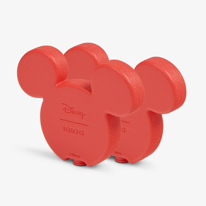Disney Mickey Mouse Ice Block 2-Pack - Black