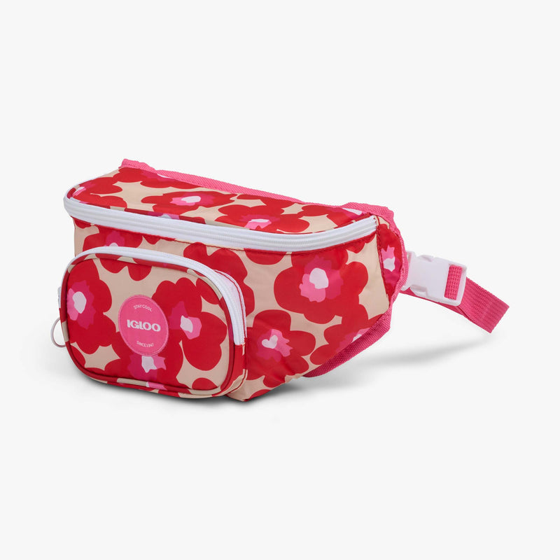 Retro Fanny Pack - Psychedelic Daisy