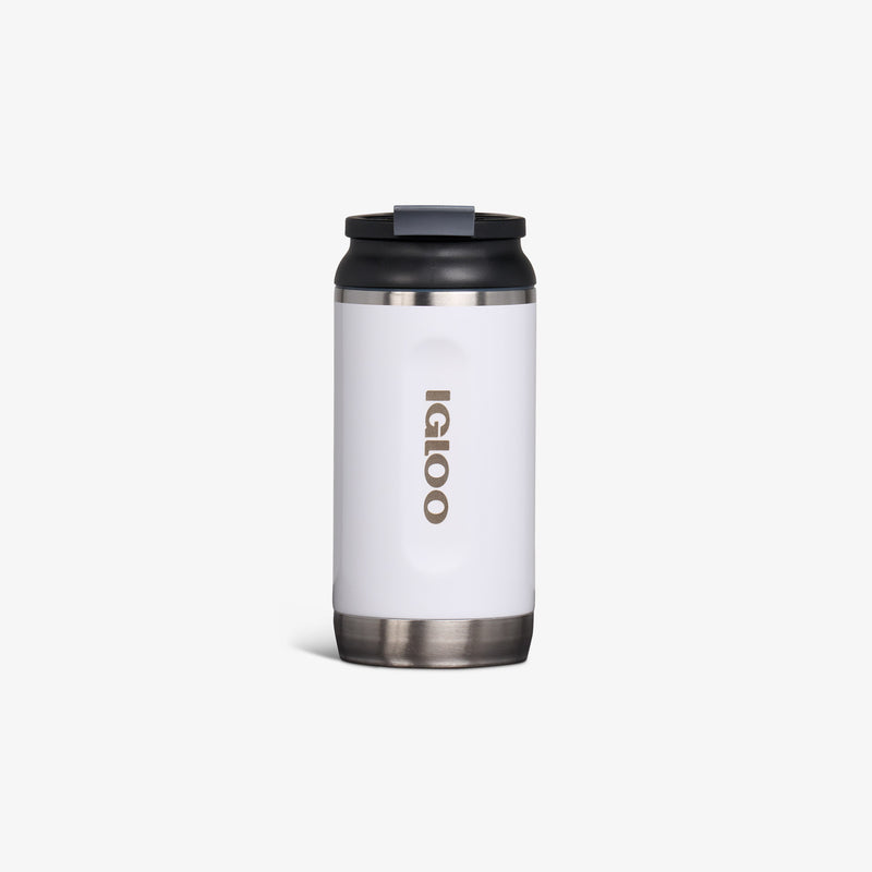 12 Oz Flip ‘n’ Sip Tumbler - Modern Blue