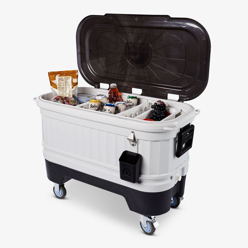 Party Bar 125 Qt Cooler - Oil Green