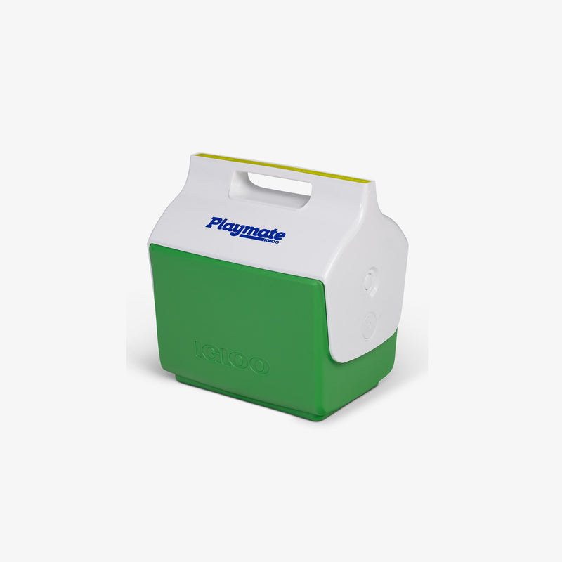 Retro Little Playmate 7 Qt Cooler - Psychedelic Daisy