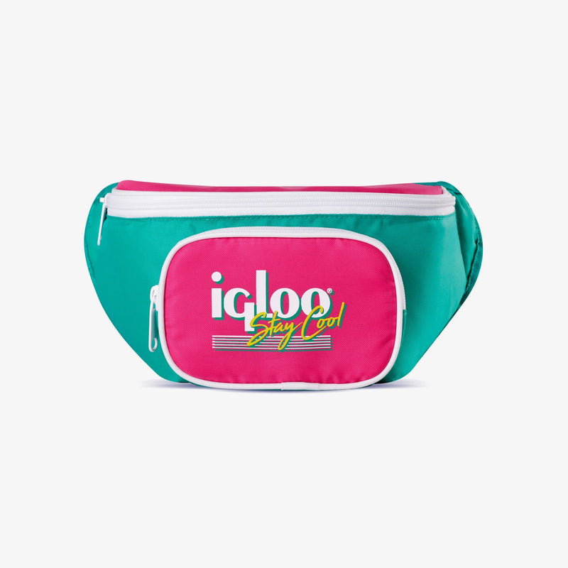 Retro Fanny Pack - Psychedelic Daisy