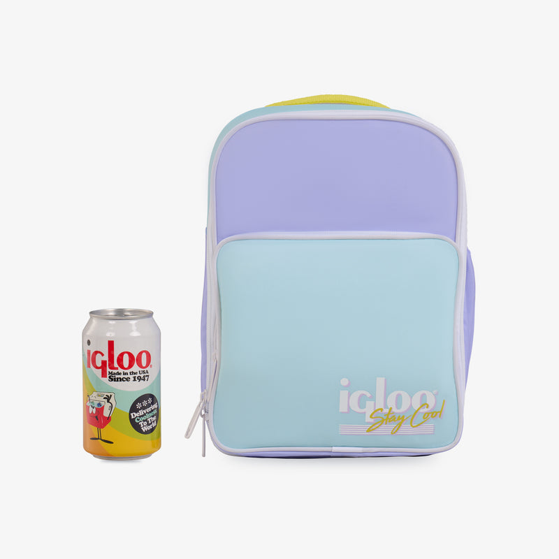 Retro Mini Convertible Backpack - Jade