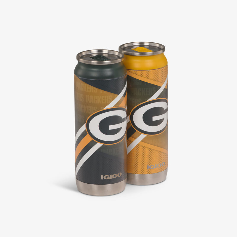 Green Bay Packers Home & Away 16 Oz Can 2-Pack