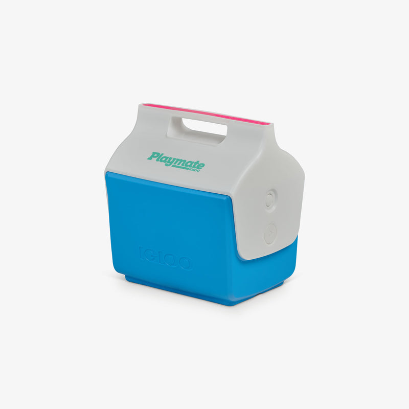 Retro Little Playmate 7 Qt Cooler - Psychedelic Daisy