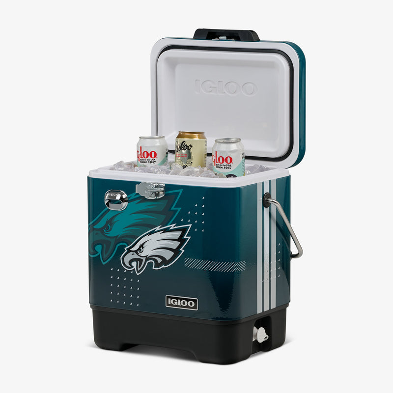 NFL Legacy 20 Qt Cooler - Eagles