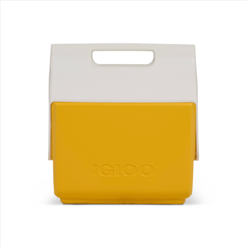 Retro Little Playmate 7 Qt Cooler - Psychedelic Daisy