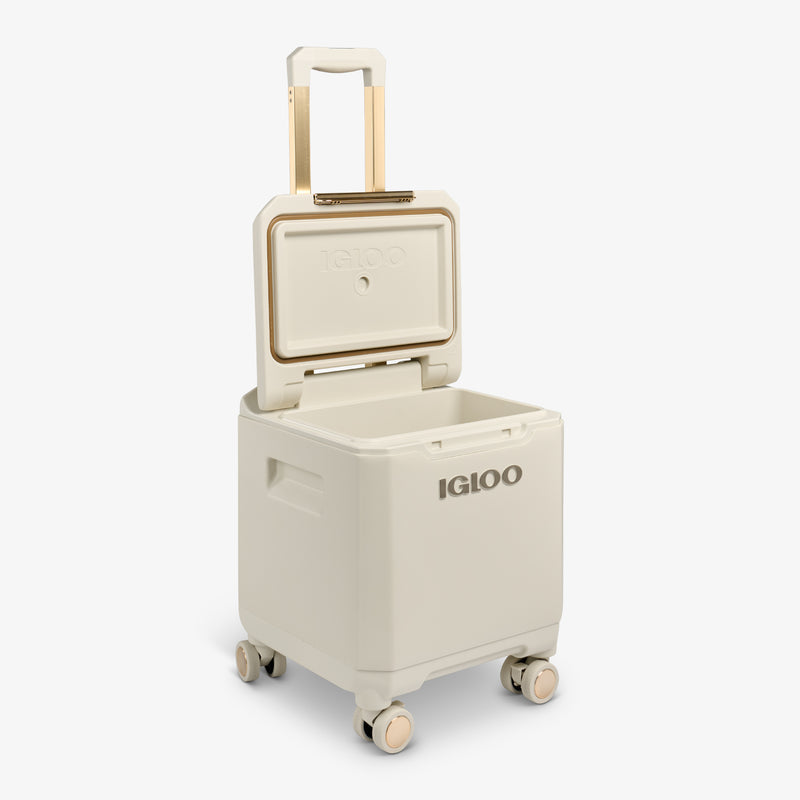 Tag Along Too Spinner Cooler - Luxe Linen