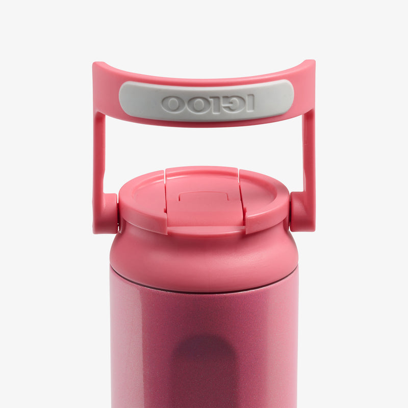 20 Oz Sport Sipper Bottle - Gradient Pink