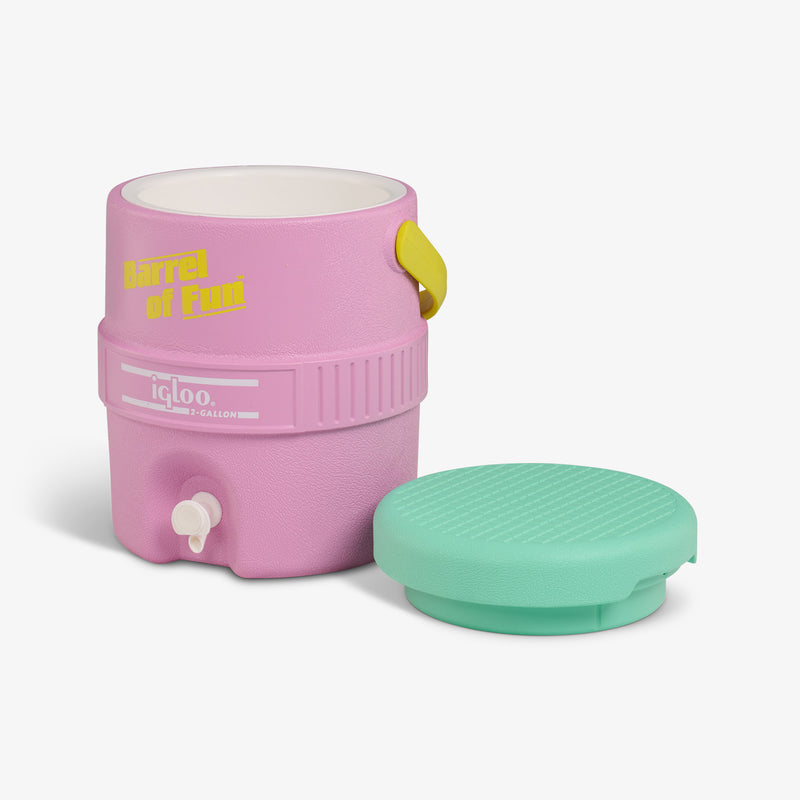 Retro Barrel of Fun 2 Gallon Jug - Tutti Frutti