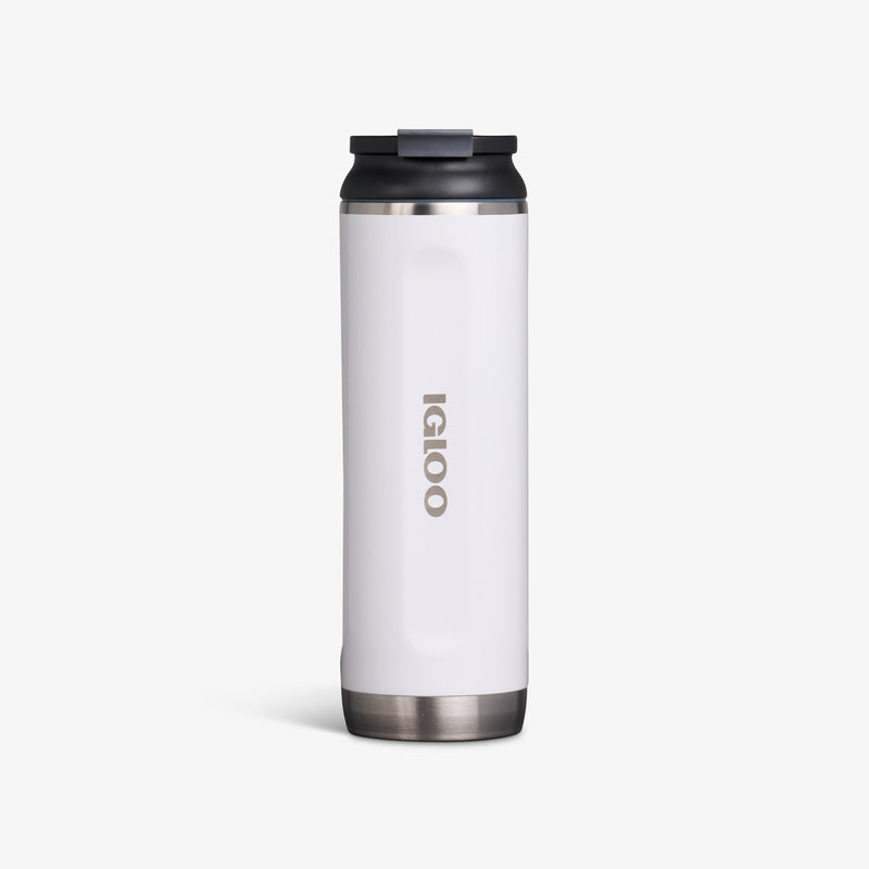 20 Oz Flip ‘n’ Sip Tumbler - Carbonite