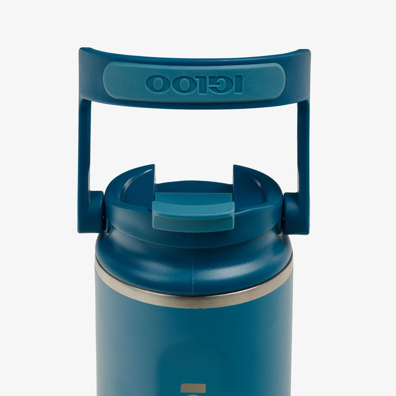 12 Oz Flip ‘n’ Sip Tumbler - Modern Blue