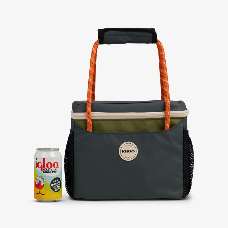 Summit Cube 12-Can Cooler Bag - Tactical Gray