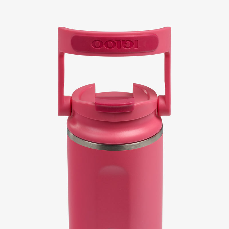 16 Oz Flip ‘n’ Sip Tumbler - Modern Blue