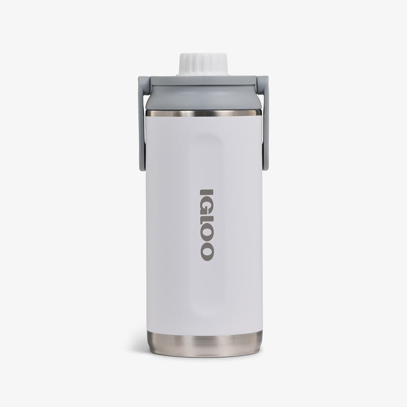 36 Oz Twist ‘n’ Chug Bottle - Gloss White