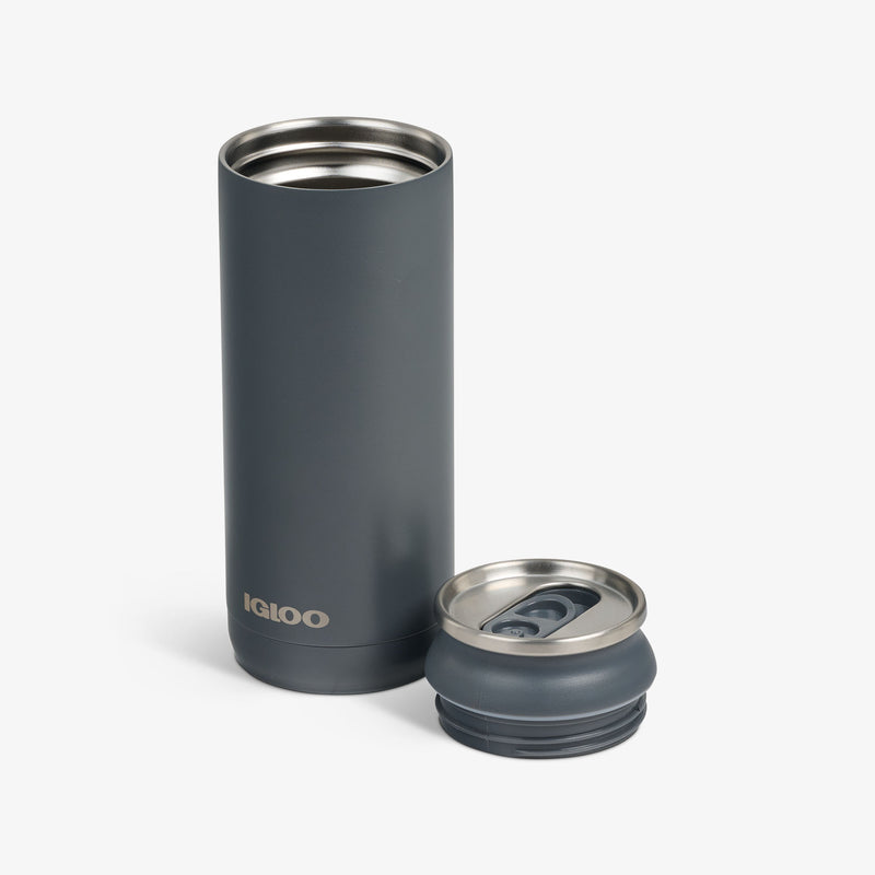 16 Oz Can - White