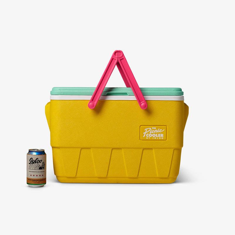 Retro Picnic Basket 25 Qt Cooler - Tutti Frutti