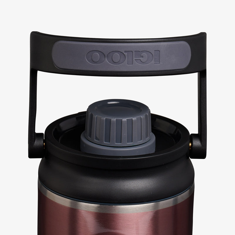 36 Oz Twist ‘n’ Chug Bottle - Gloss White