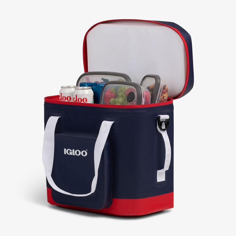 Trailmate® 36-Can Cooler Bag - Jet Carbon