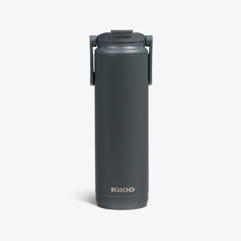 20 Oz Flip ‘n’ Sip Tumbler - Carbonite