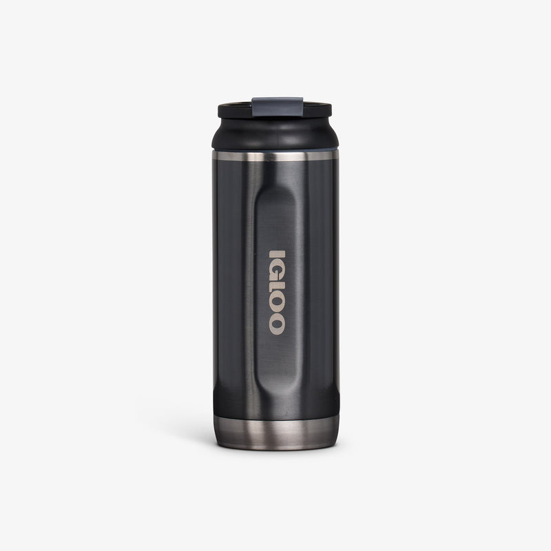 16 Oz Flip ‘n’ Sip Tumbler - Modern Blue