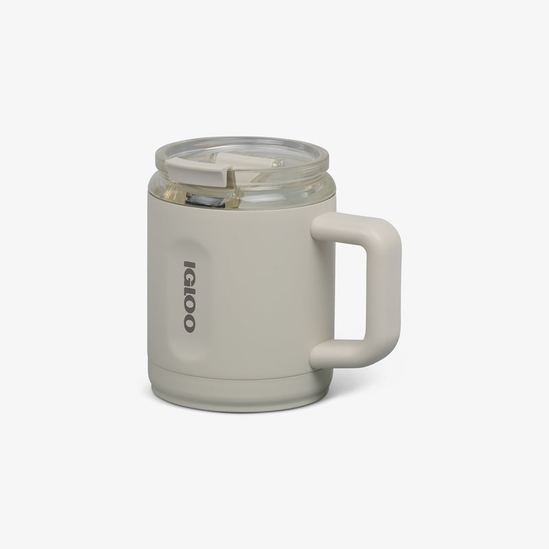 15 Oz Ceramic-Lined Coffee Mug - Sage