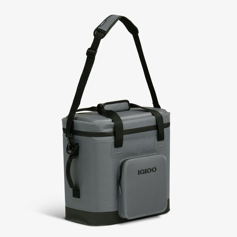 Trailmate® 36-Can Cooler Bag - Jet Carbon