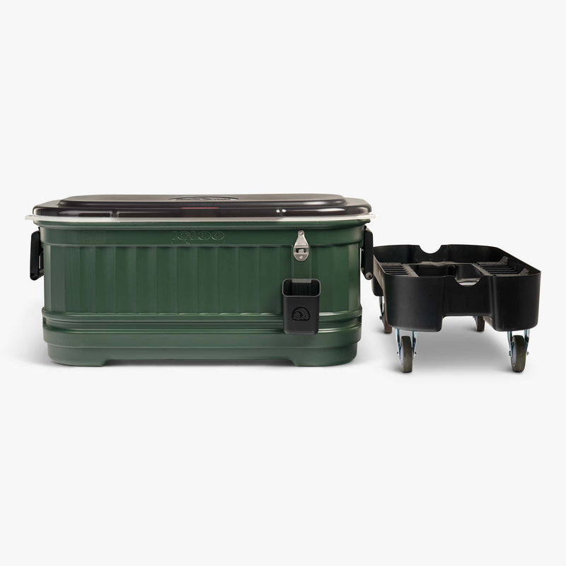 Party Bar 125 Qt Cooler - Oil Green