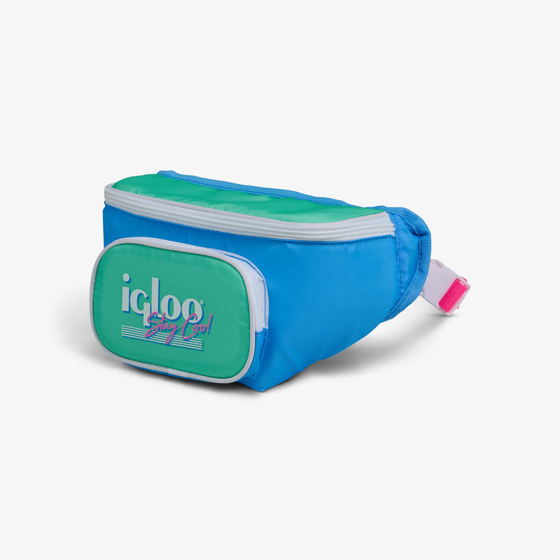 Retro Fanny Pack - Psychedelic Daisy