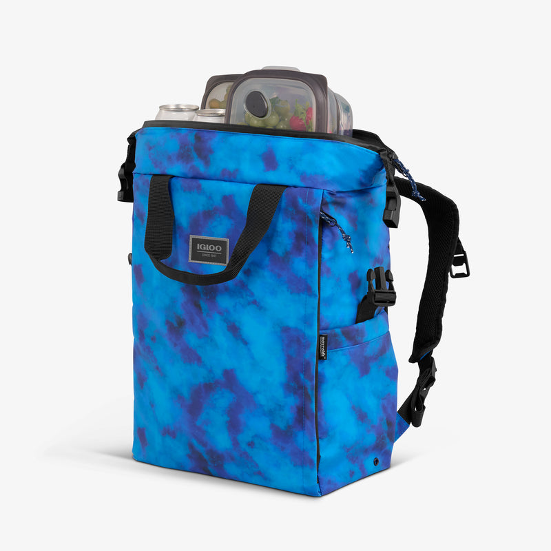 South Coast Snapdown 24-Can Backpack - Blue Wash