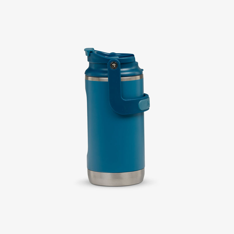 12 Oz Flip ‘n’ Sip Tumbler - Modern Blue