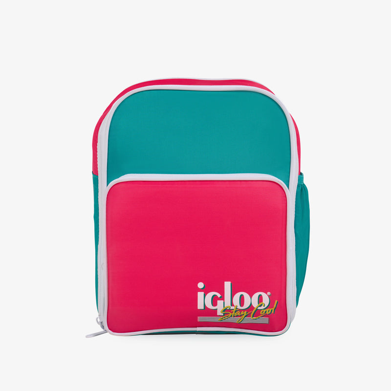 Retro Mini Convertible Backpack - Jade