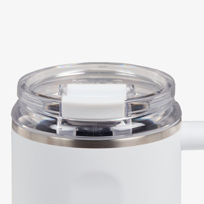 32 Oz Flip ‘n’ Sip Travel Mug - Skeleton Glow