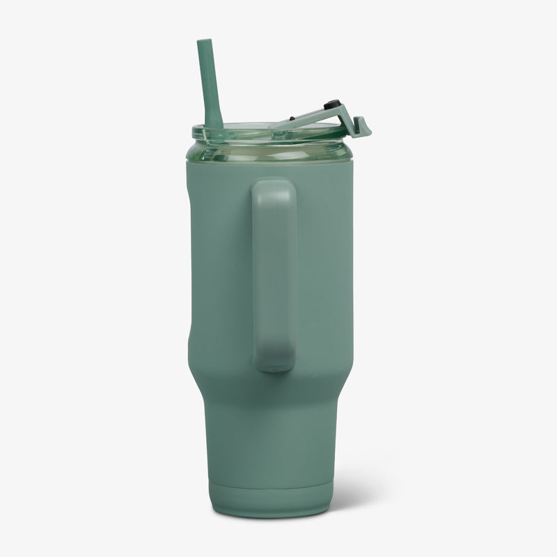 32 Oz Ceramic-Lined Travel Mug - Sage