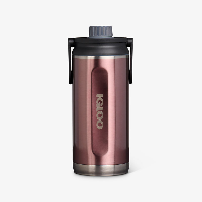 36 Oz Twist ‘n’ Chug Bottle - Gloss White