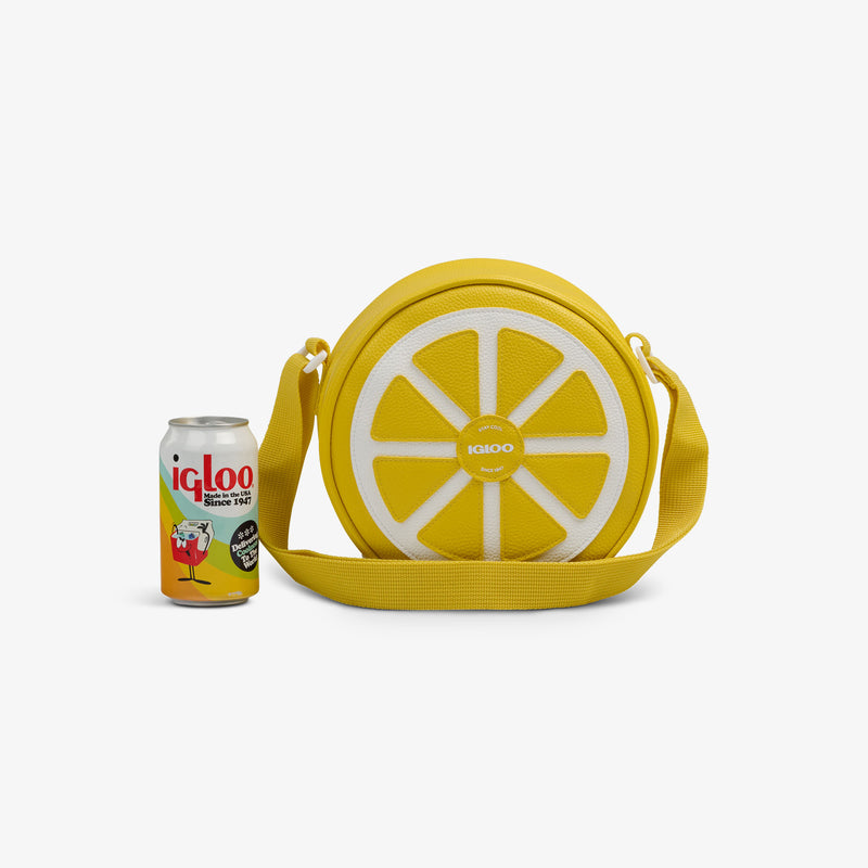 Citrus Crossbody Cooler Bag - Orange