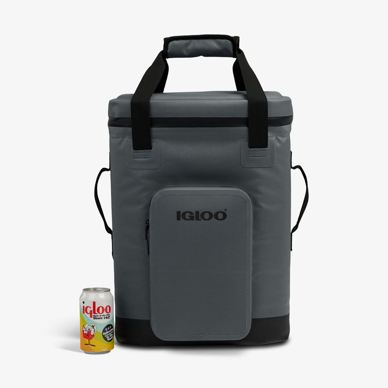 Trailmate® 32-Can Backpack - Jet Carbon