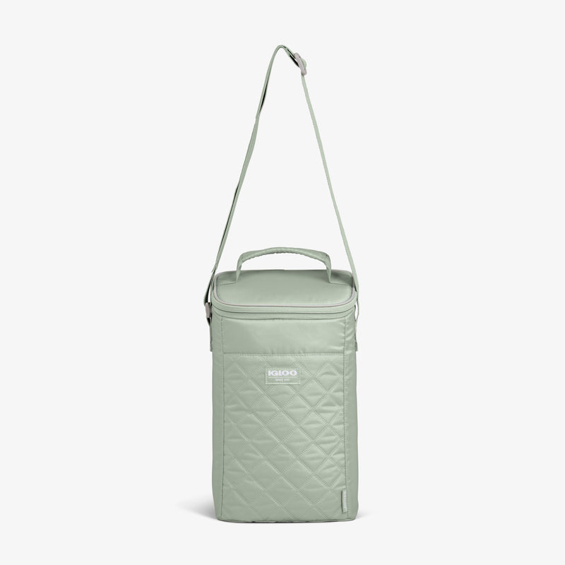 MaxCold DUO Vertical Crossbody Cooler Bag
