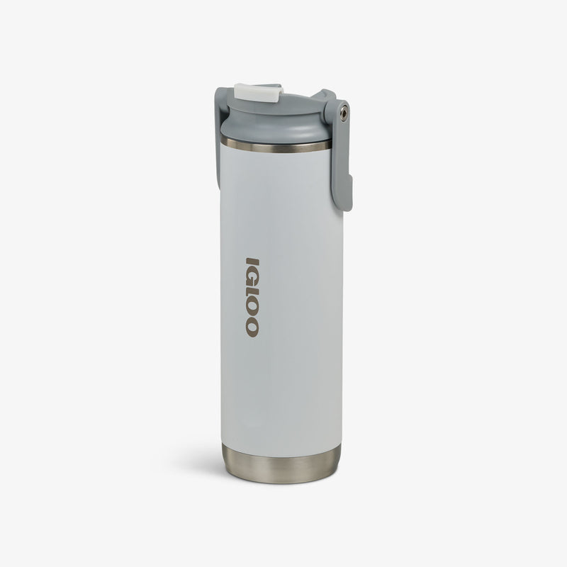 20 Oz Flip ‘n’ Sip Tumbler - Carbonite