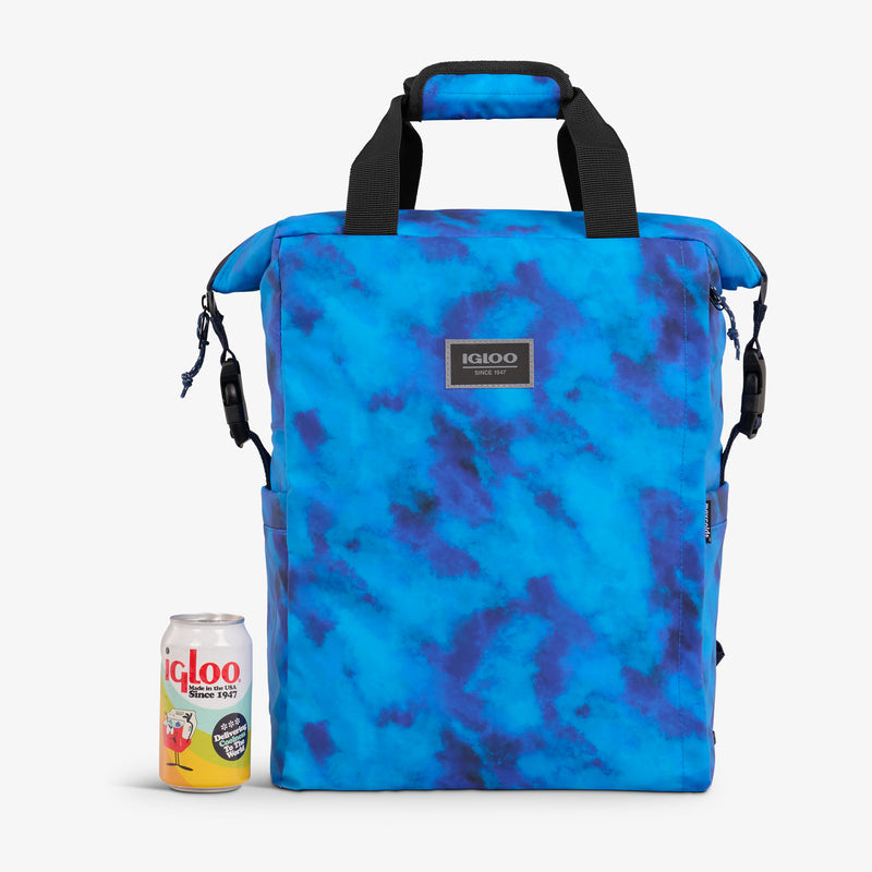 South Coast Snapdown 24-Can Backpack - Blue Wash