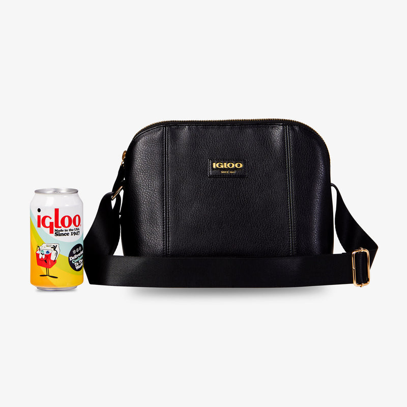 Igloo Luxe® Crossbody Cooler Bag - Cognac
