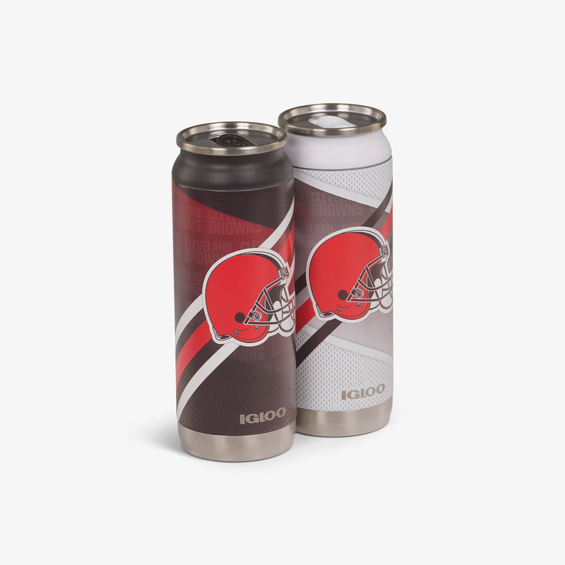 Cleveland Browns Home & Away 16 Oz Can 2-Pack