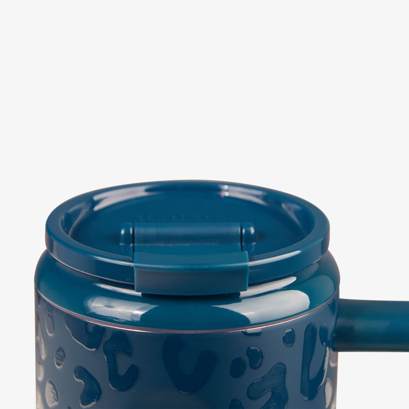 NFL 32 Oz Leopard Flip ‘n’ Sip Travel Mug - Cowboys
