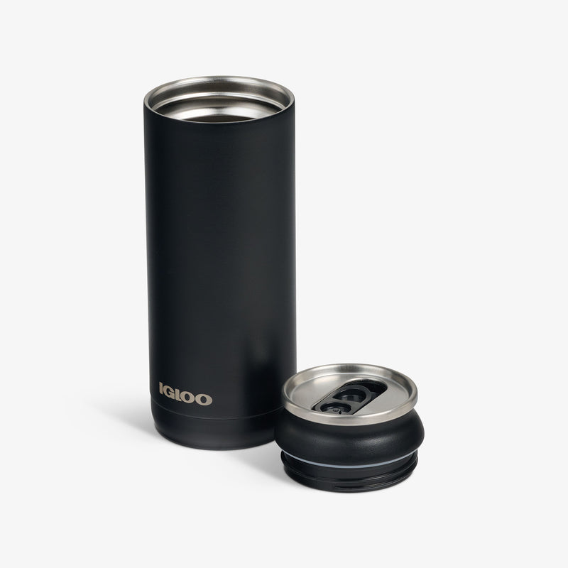 16 Oz Can - White